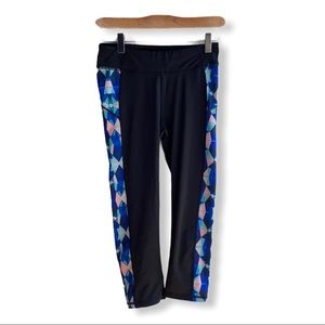 ♠️ Live Love Dream Geometric Galaxy Leggings ♠️